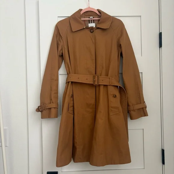 Burberry Sipson Gabardine Belted Trench - Picture 6 of 11